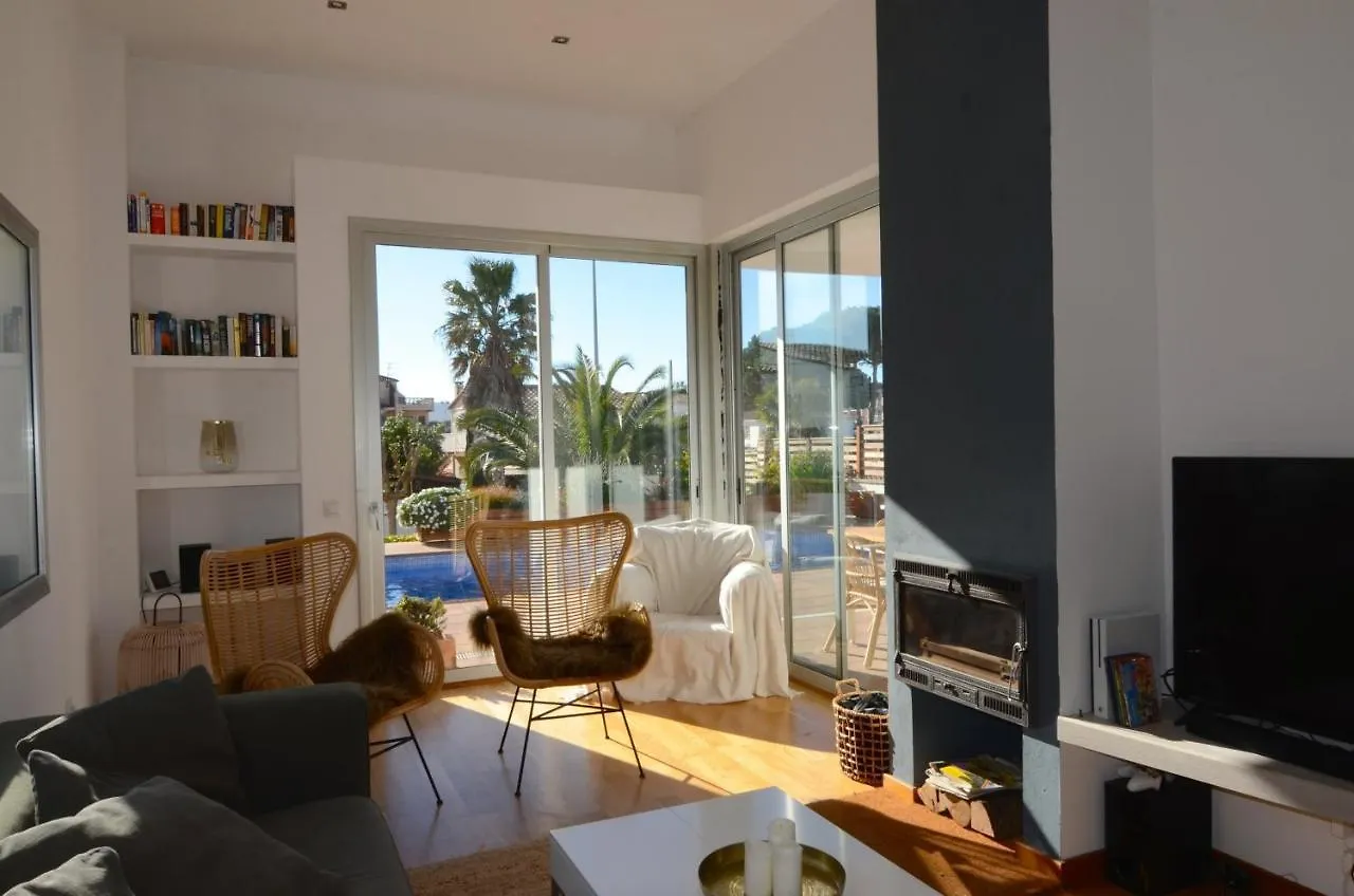 Ponent Villa L'Escala Spain